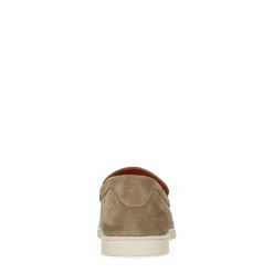 Groene Suede Loafers^Sacha Online