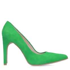 Groene Suede Pumps^Sacha Discount