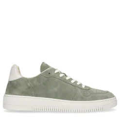 Groene Suede Sneakers^Sacha Flash Sale
