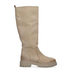 Hoge Taupe Nubuck Laarzen^Sacha Hot
