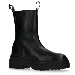 Hoge Zwarte Chelsea Boots^Sacha Discount