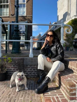 Hoge Zwarte Chelsea Boots^Sacha Discount