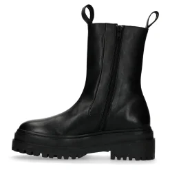 Hoge Zwarte Chelsea Boots^Sacha Discount