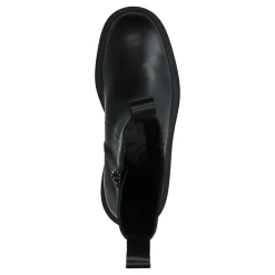 Hoge Zwarte Chelsea Boots^Sacha Discount