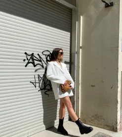 Hoge Zwarte Chelsea Boots^Sacha Discount