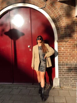 Hoge Zwarte Chelsea Boots^Sacha Discount