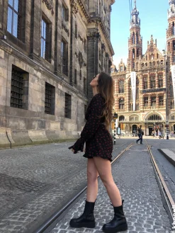 Hoge Zwarte Chelsea Boots^Sacha Discount