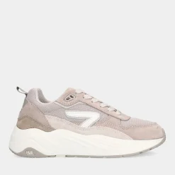 Hub Glide S43 Beige/Grey/Off White Dames Sneakers^Sacha Flash Sale