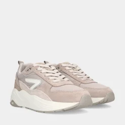Hub Glide S43 Beige/Grey/Off White Dames Sneakers^Sacha Flash Sale