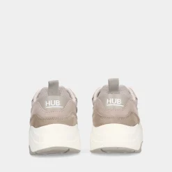 Hub Glide S43 Beige/Grey/Off White Dames Sneakers^Sacha Flash Sale