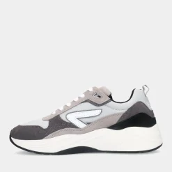 Hub Glide S43 Grey/Black Heren Sneakers^Sacha Cheap