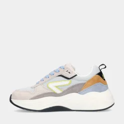Hub Glide S43 Ice/Off White/Bitter Lemon Dames Sneakers^Sacha Sale