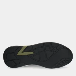 Hub Glide S43 Light Beige/Off White/Moss Green Heren Sneakers^Sacha Cheap