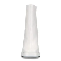 Jeffrey Campbell Witte Enkellaarsjes Met Hak^Sacha Online