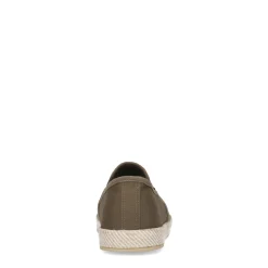 Khaki Canvas Loafers Met Strepen^Sacha Cheap