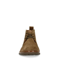 Khaki Suede Veterboots^Sacha Outlet