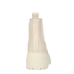 Latte Chunky Chelsea Boots^Sacha Hot