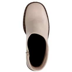 Latte Enkellaarsjes Met Blokhak^Sacha Flash Sale