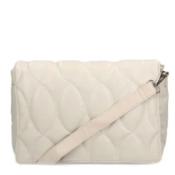 Latte Handtas Met Gestikte Details^Sacha New