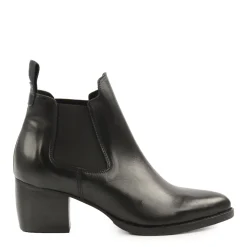 Leren Chelsea Boots Zwart^Sacha Hot