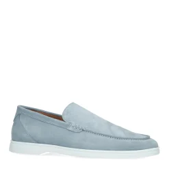 Lichtblauwe Suede Loafers^Sacha Cheap