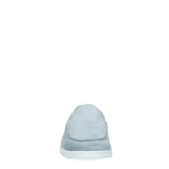 Lichtblauwe Suede Loafers^Sacha Cheap