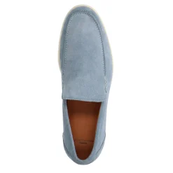 Lichtblauwe Suede Loafers^Sacha Cheap