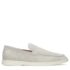 Lichtgrijze Suede Loafers^Sacha Flash Sale