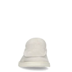 Lichtgrijze Suede Loafers^Sacha Flash Sale