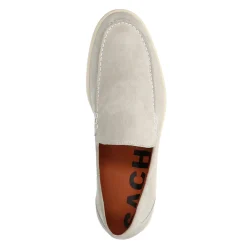 Lichtgrijze Suede Loafers^Sacha Flash Sale