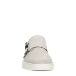 Lichtgrijze Suede Monk Sneakers^Sacha Store