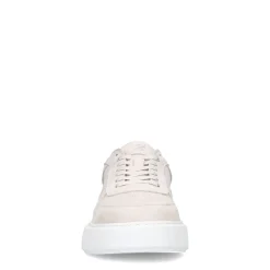 Lichtgrijze Suede Sneakers^Sacha Best