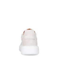 Lichtgrijze Suede Sneakers^Sacha Best