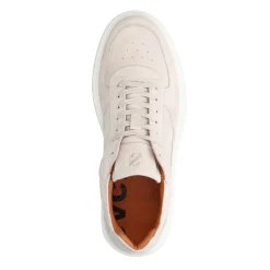 Lichtgrijze Suede Sneakers^Sacha Best
