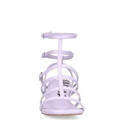 Lila Sandalen Met Hak En Bandjes^Sacha Cheap