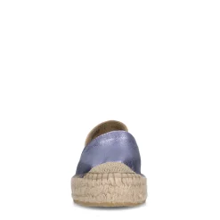 Metallic Lila Leren Espadrilles^Sacha Discount