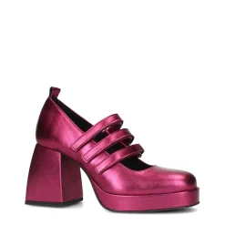 Metallic Roze Plateau Pumps^Sacha New