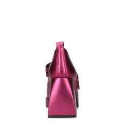 Metallic Roze Plateau Pumps^Sacha New