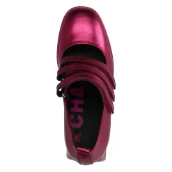 Metallic Roze Plateau Pumps^Sacha New