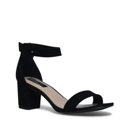 Minimal Sandalen Met Hak Zwart^Sacha Clearance