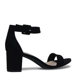Minimal Sandalen Met Hak Zwart^Sacha Clearance
