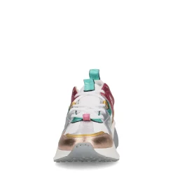 Multicolor Leren Sneakers^Sacha Outlet