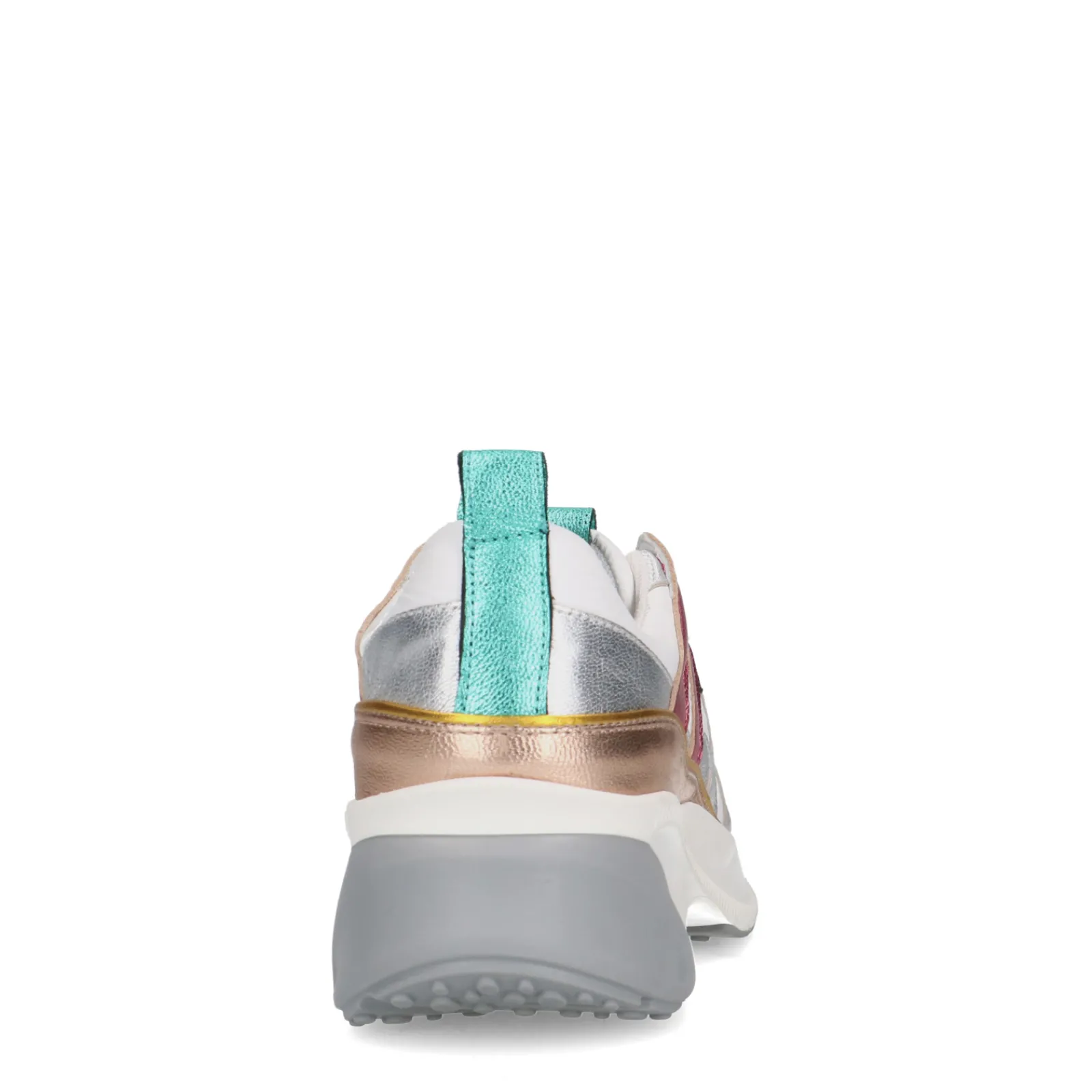 Multicolor Leren Sneakers^Sacha Outlet