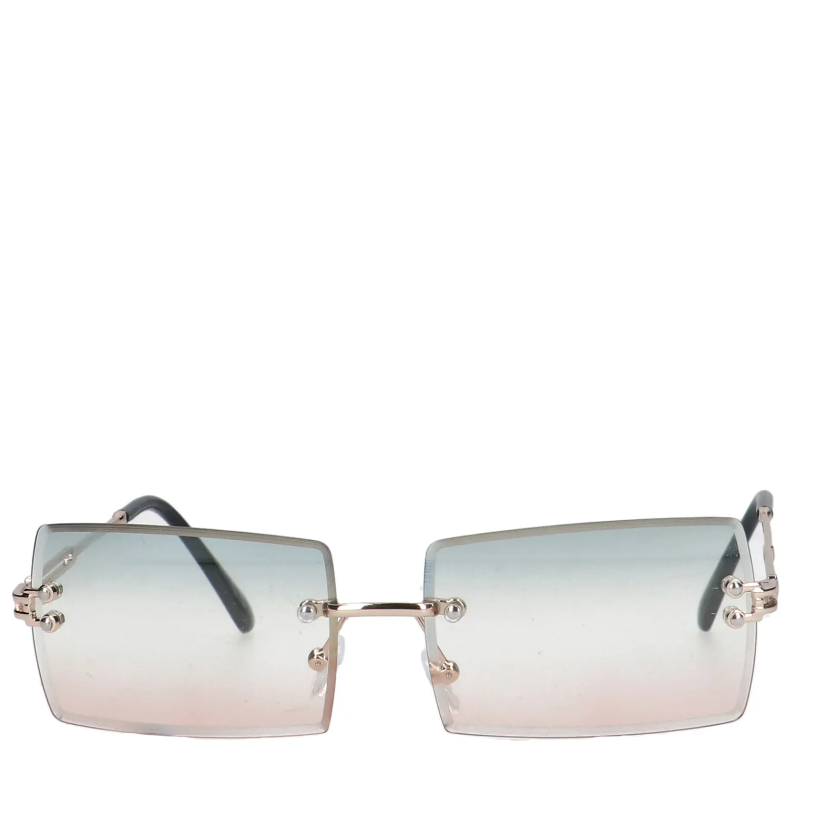 Multicolor Rechthoekige Zonnebril^Sacha Cheap