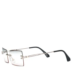 Multicolor Rechthoekige Zonnebril^Sacha Cheap