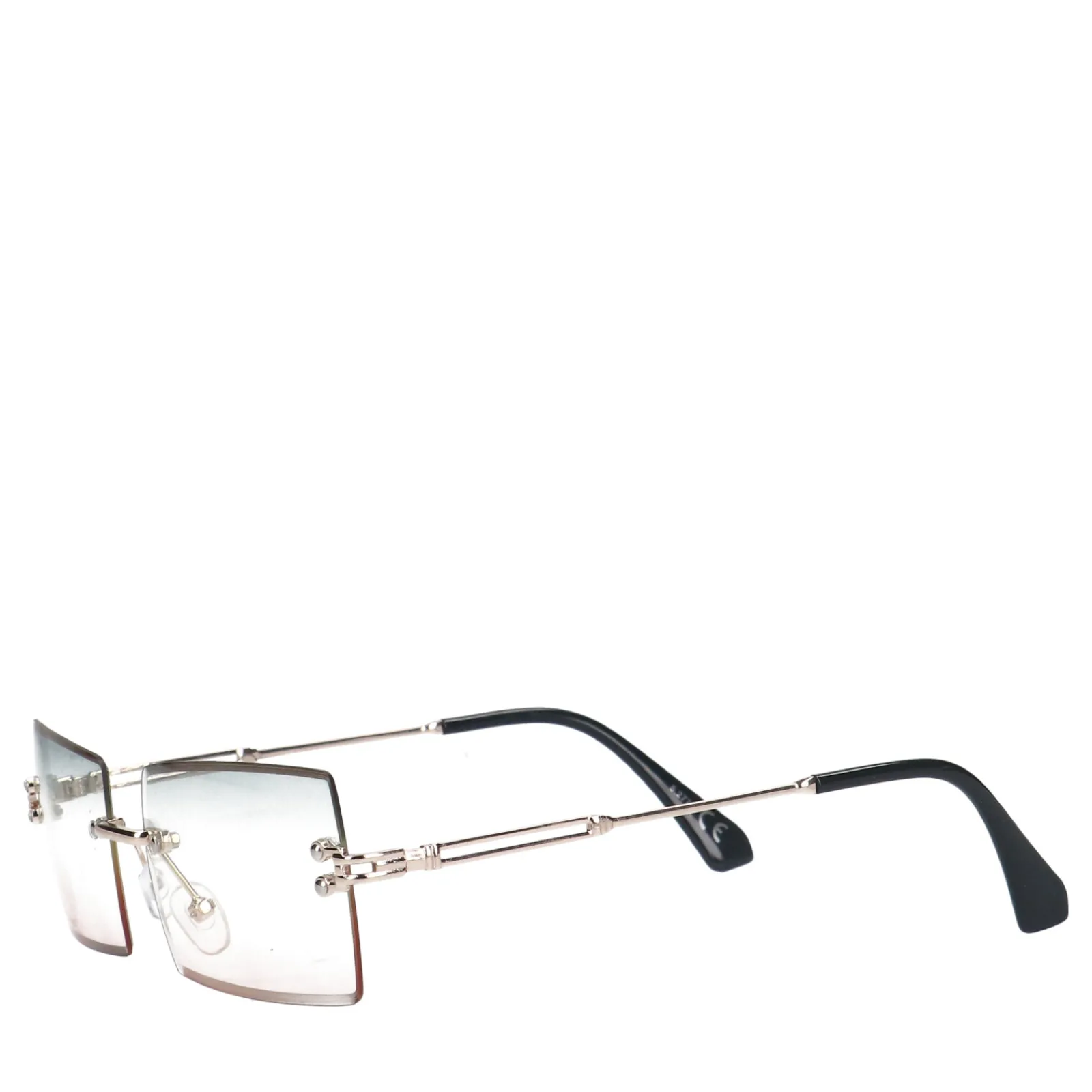 Multicolor Rechthoekige Zonnebril^Sacha Cheap