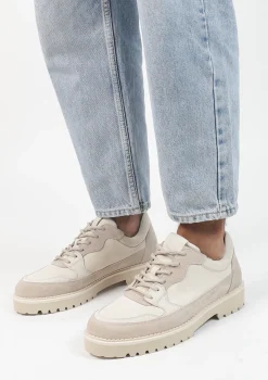 Off White Chunky Veterschoenen^Sacha Flash Sale