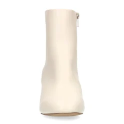 Off White Enkellaarsjes Met Blokhak^Sacha New