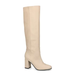 Off White Hoge Leren Laarzen Met Hak^Sacha Online