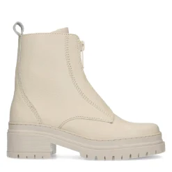 Off White Leren Biker Boots^Sacha Fashion